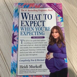 What to expect when you’re expecting book